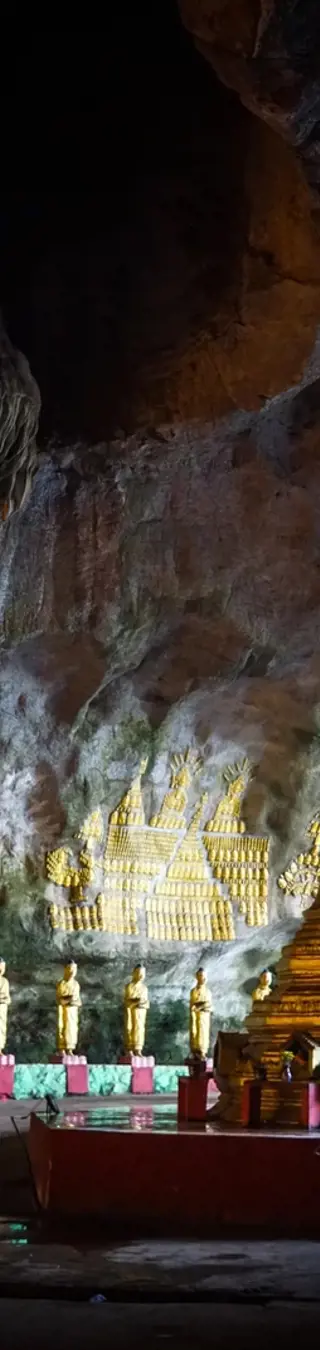 Die Sedan-Höhle von Hpa-an bewundern
